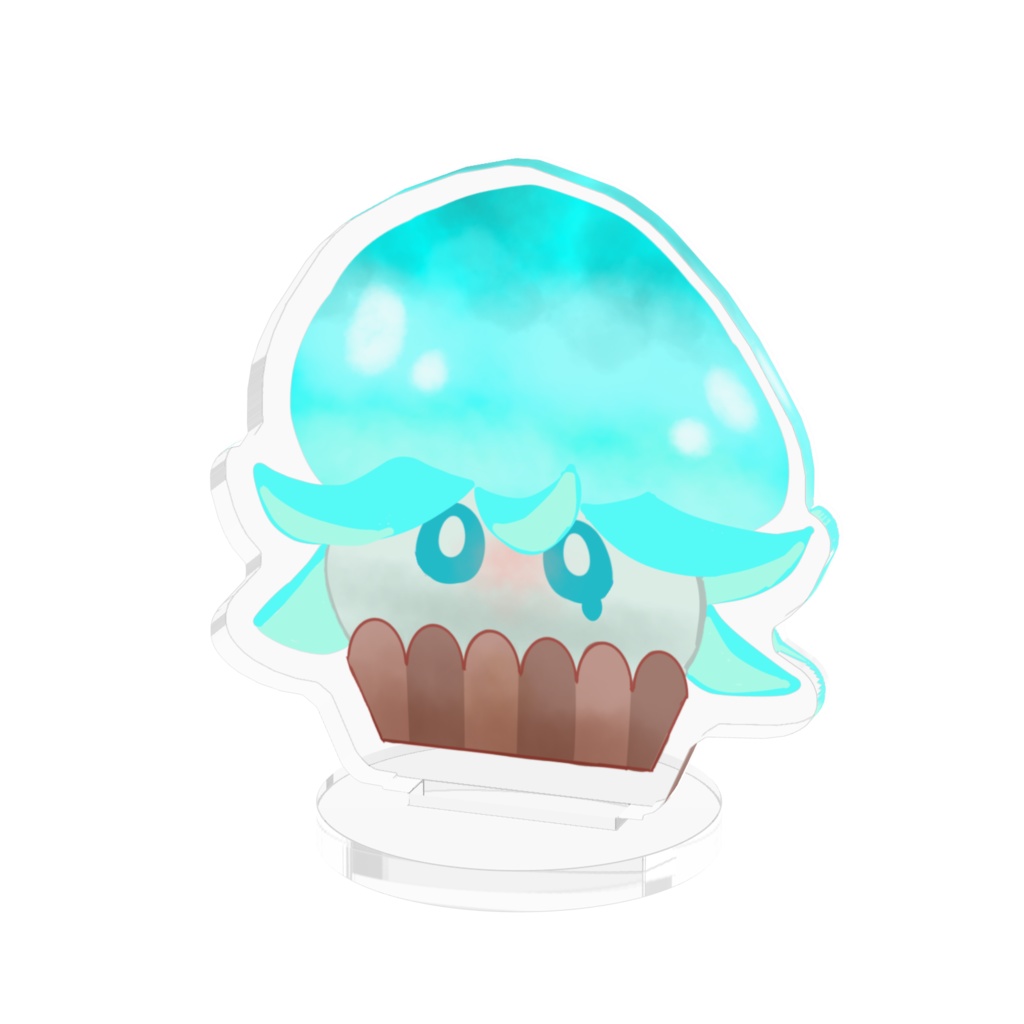 水キノコンアクリルスタンド