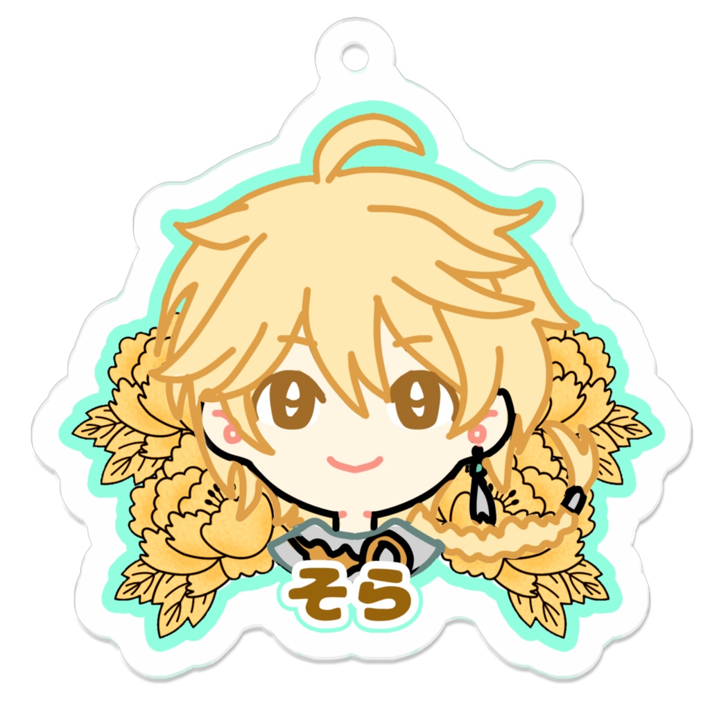 原神 アクリルキーホルダー