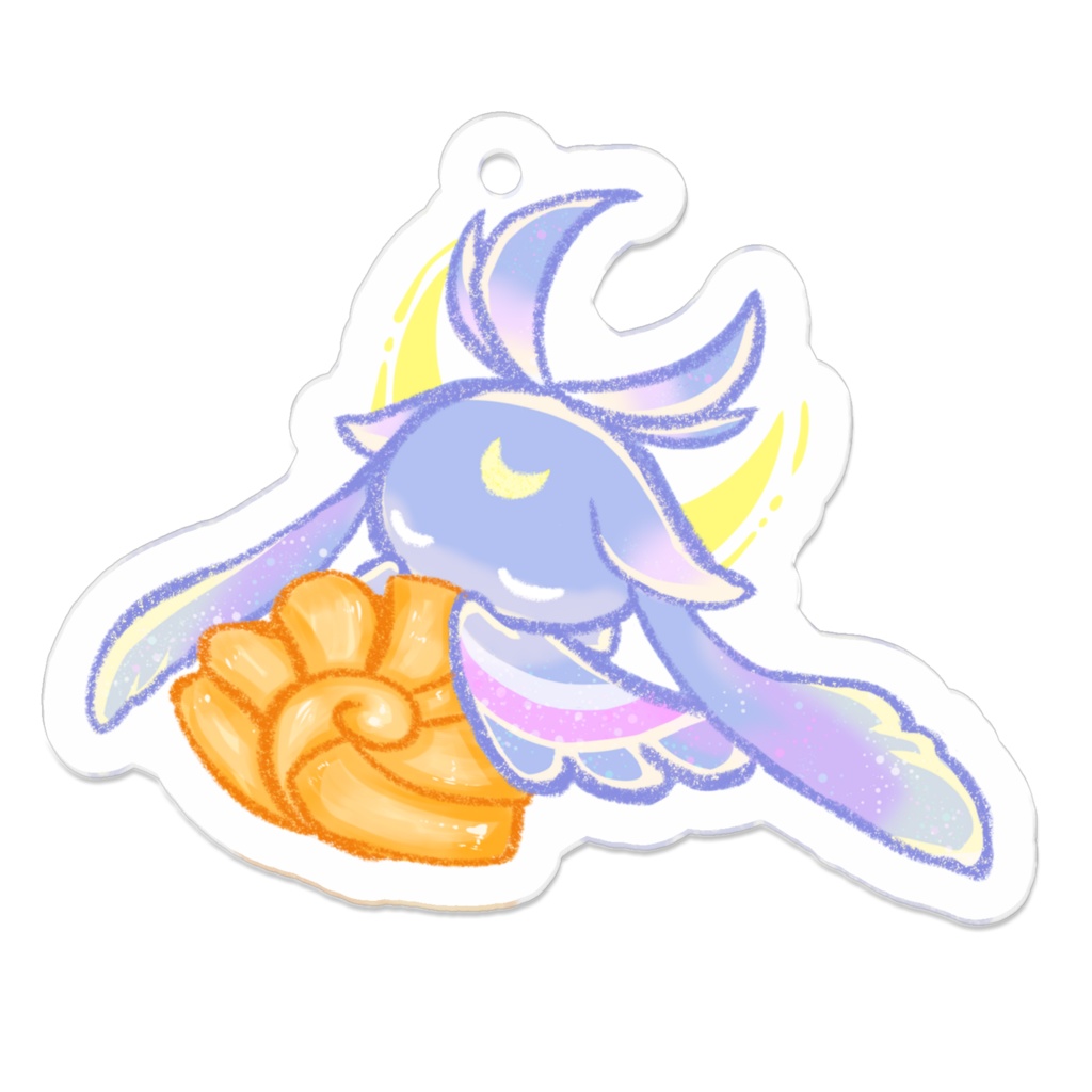 ルオンノタル アクリルキーホルダー