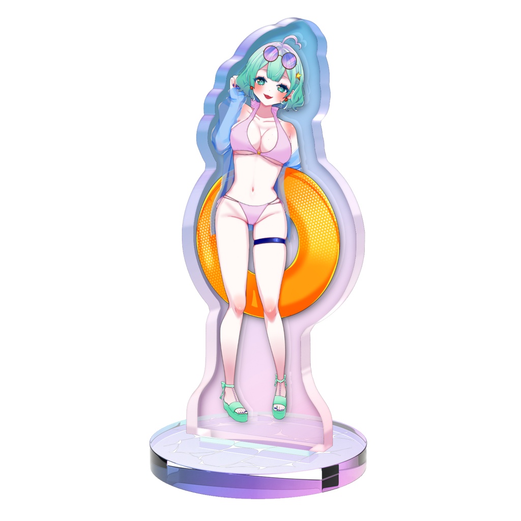 すずみアクスタ