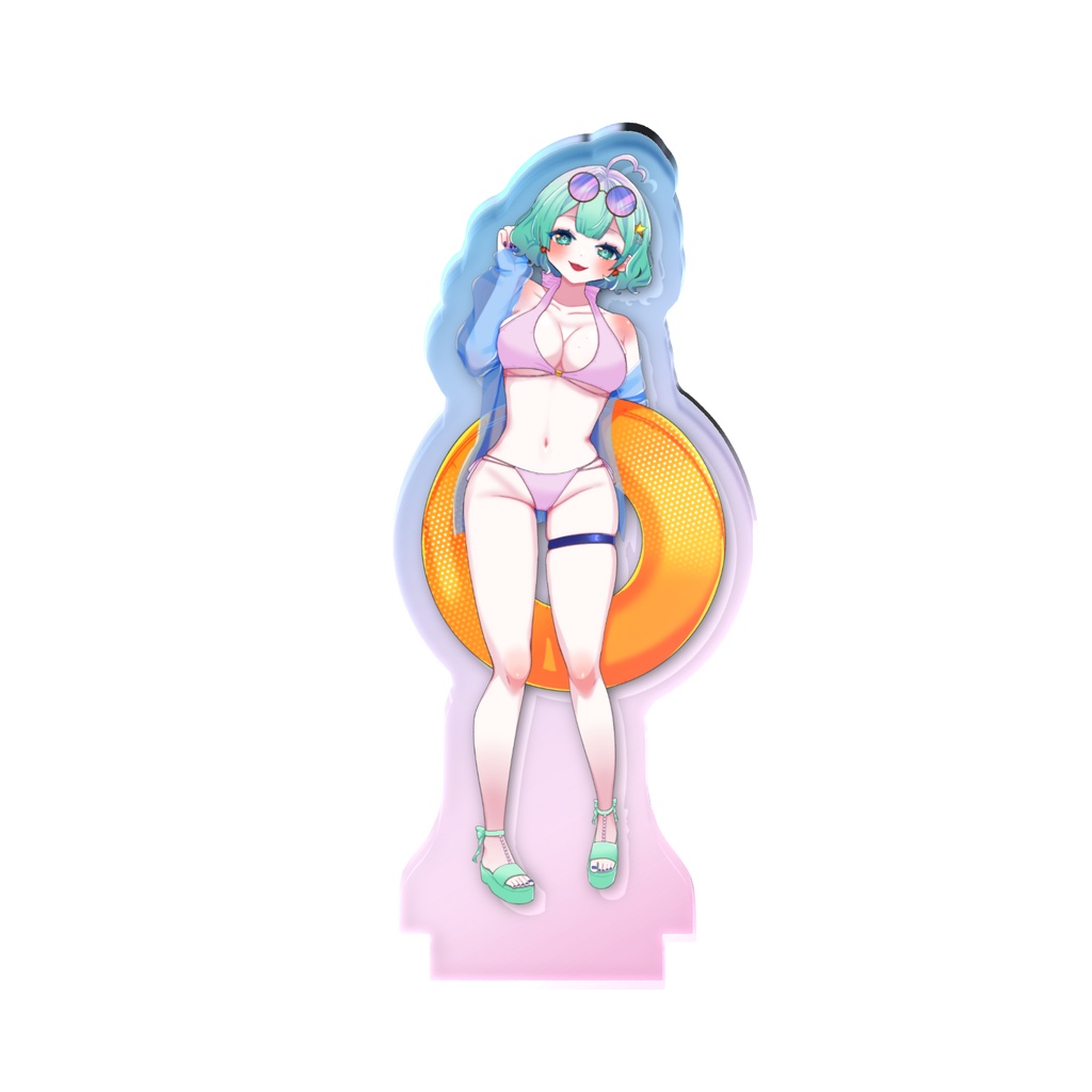 すずみアクスタ