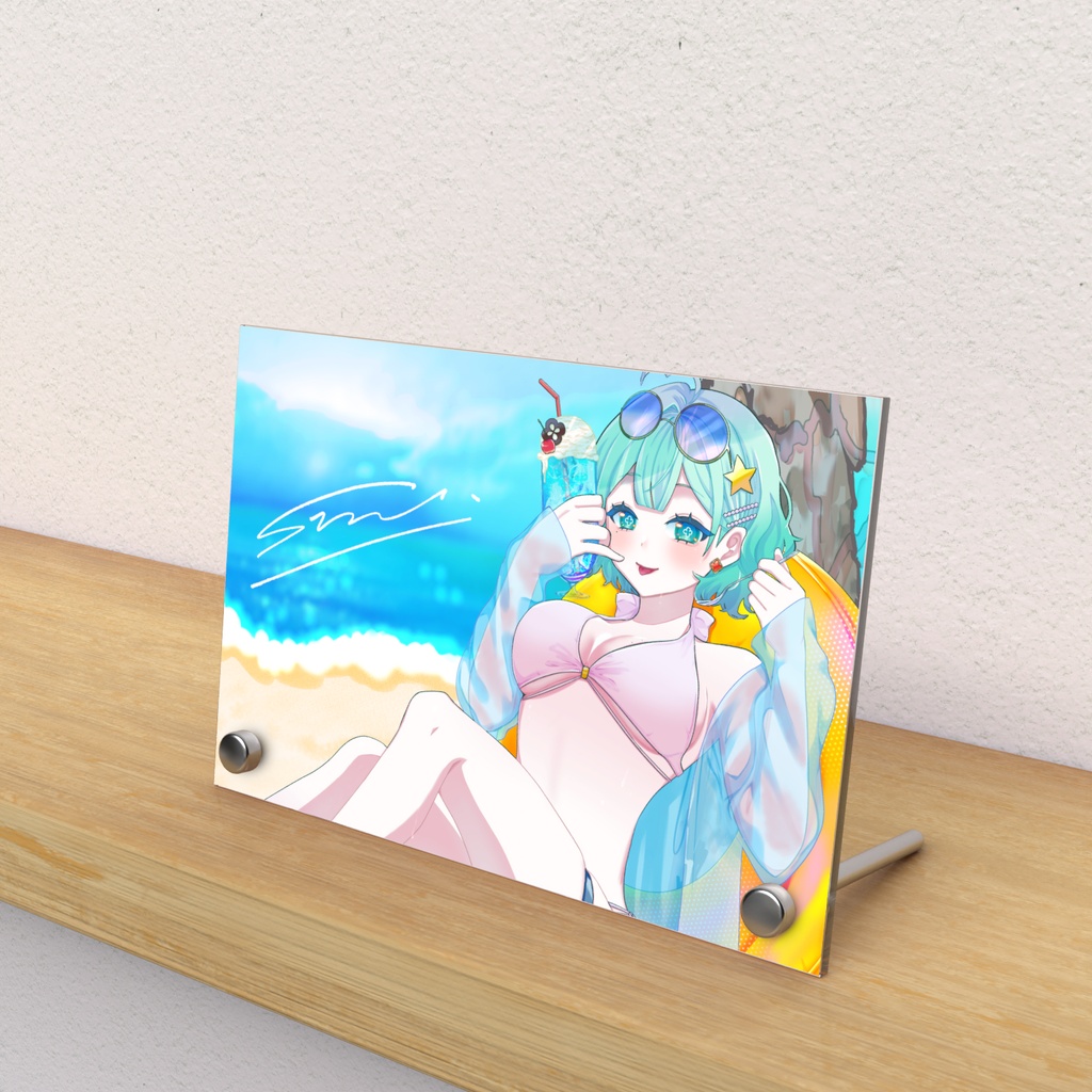 すずみアクリルパネル