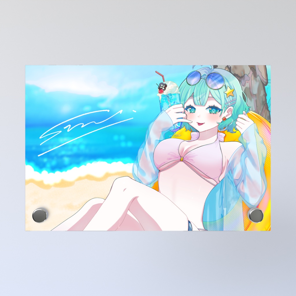 すずみアクリルパネル