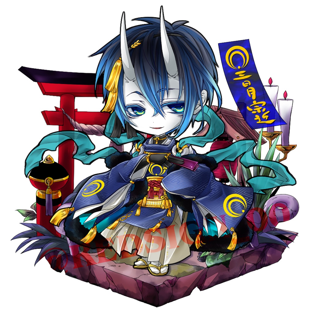 角っ子アクキー