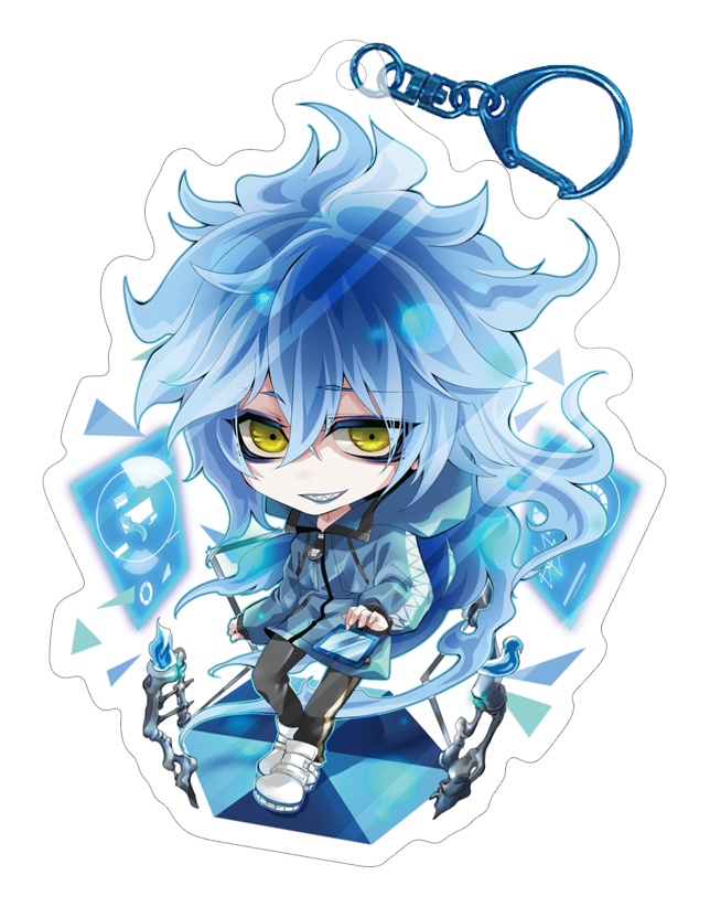 ツイステ　キャラアクキー