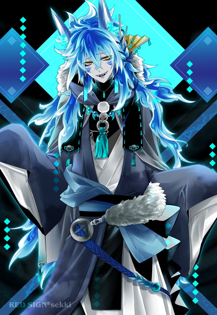 B2タペストリー