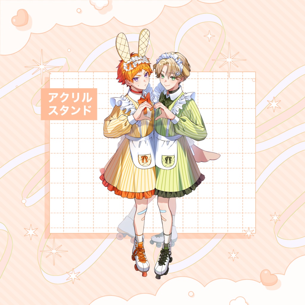 紅羽＆天馬アクリルスタンド