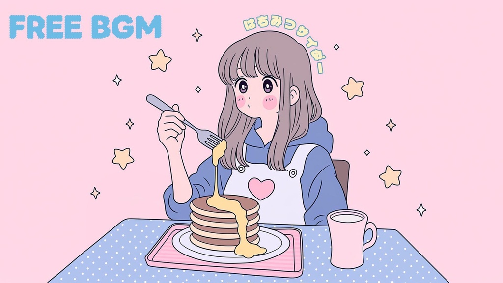  【※無料DLあり/フリーBGM】はちみつサイダー 🍯