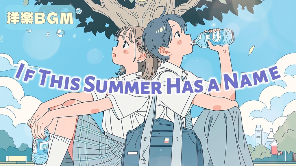 If This Summer Had a Name ☀️｜もしこの夏に名前をつけるなら【英語ボーカル／商用利用OK】