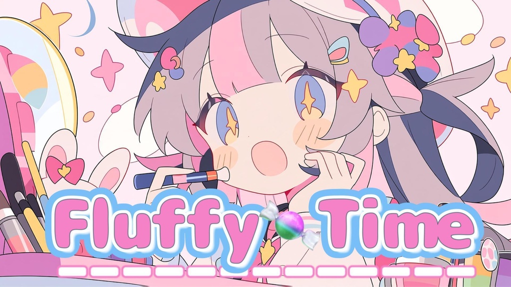  【英語ボーカル／商用利用OK】🍬 Fluffy Time