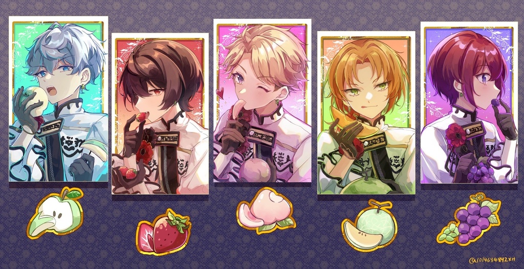 フレグランスKnightsアクスタ