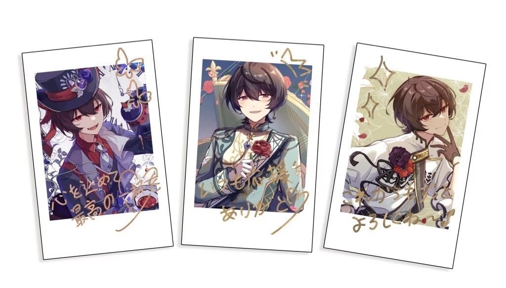 りちゅのアクスタ&チェキ