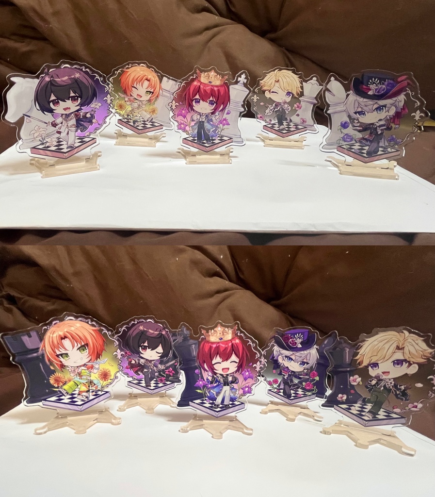 チェス×Knights両面アクスタ&チェキ