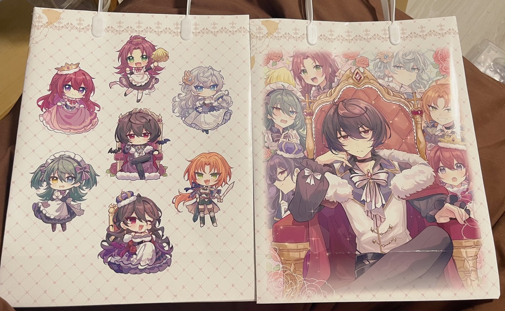 りちゅ帝国紙袋