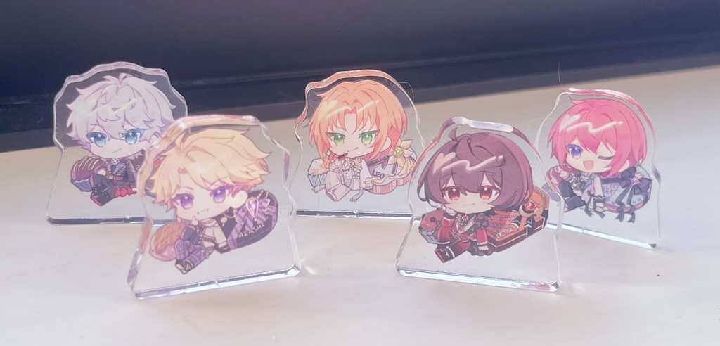 【NEW】ナイツの粒チョコアクリル2