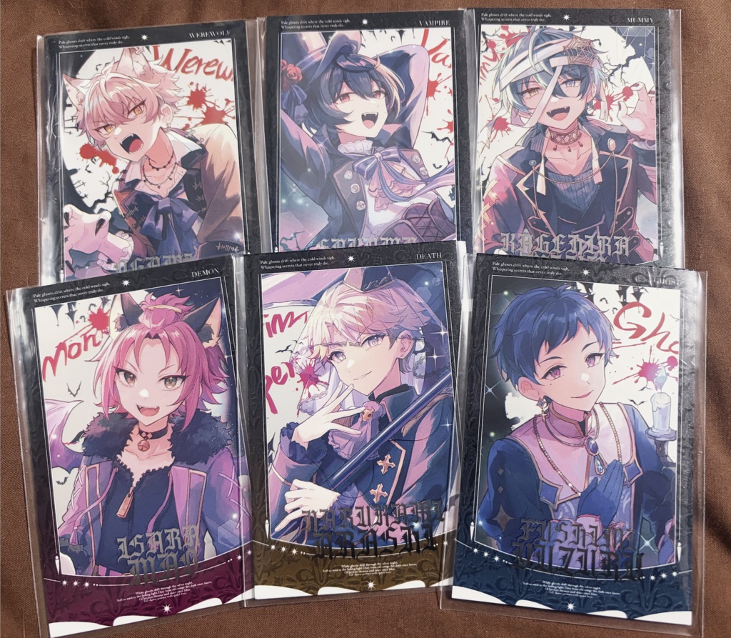 加工がなんかすごいチェキセット