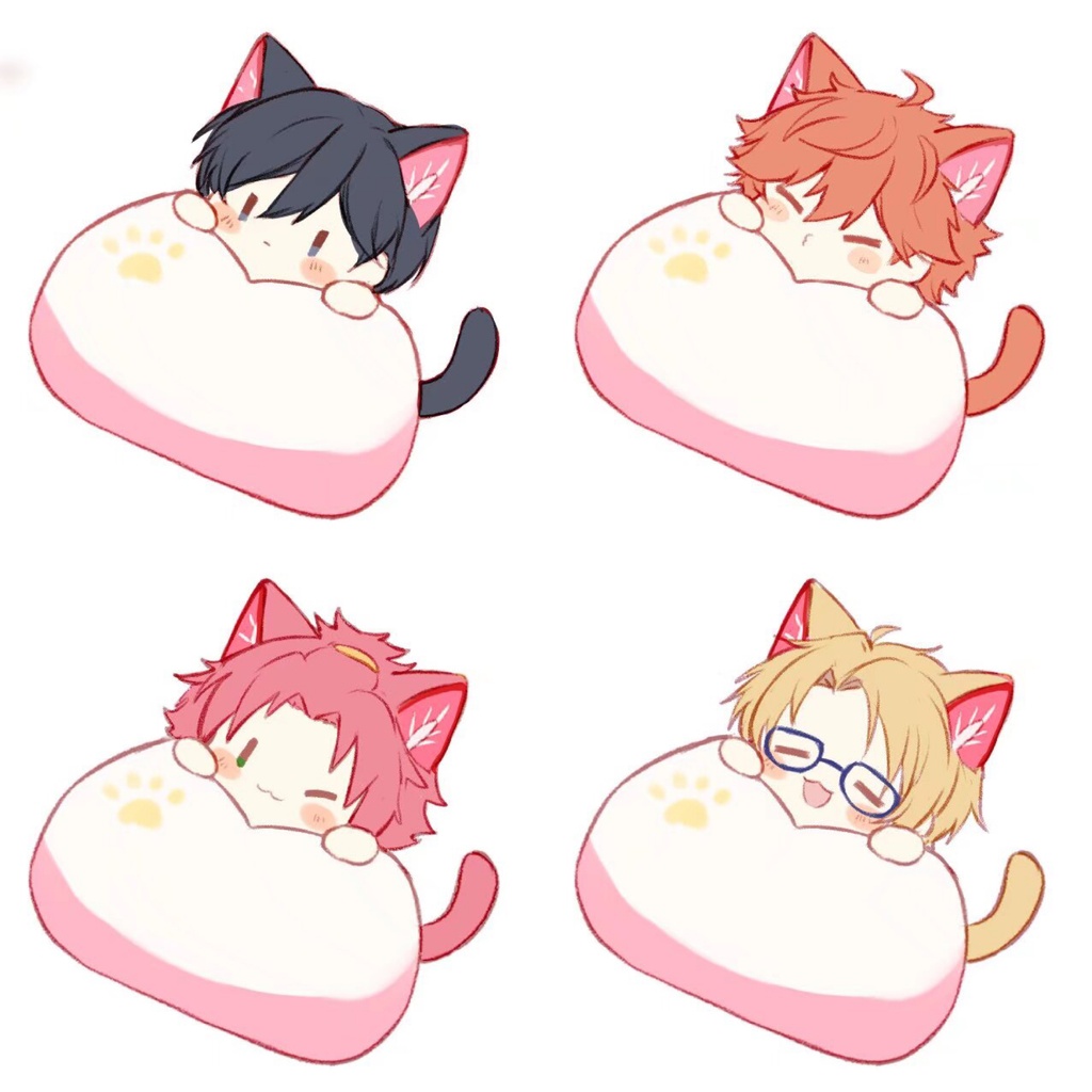 ミニ大福チャーム【スタプロ】