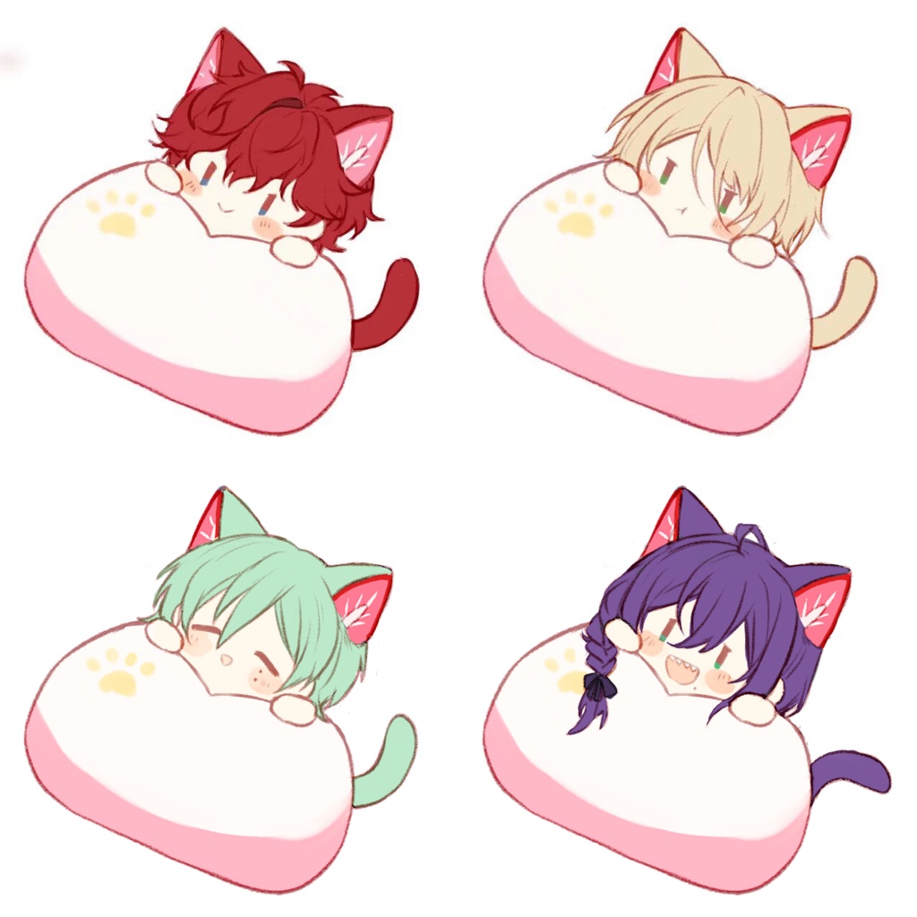 ミニ大福チャーム【スタプロ】