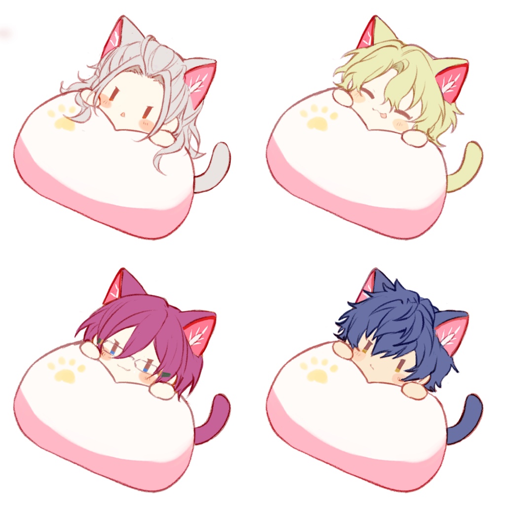 ミニ大福チャーム【コズプロ】