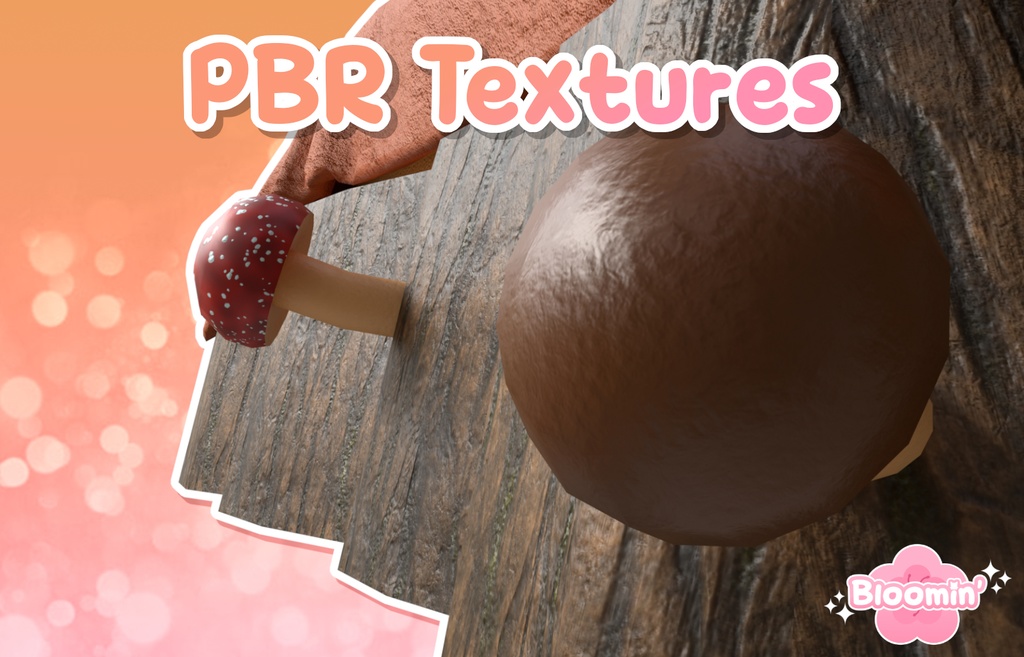 Forest Bed | 3D Asset for VRChat