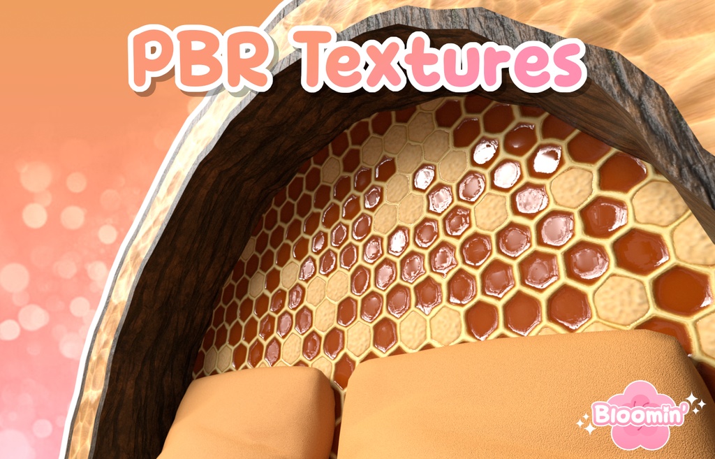 Forest Bed | 3D Asset for VRChat