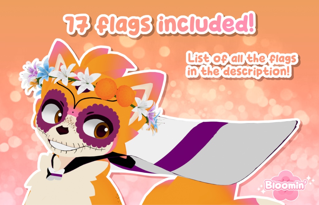 Pride Cape | VRCFury Avatar Accessory for VRChat