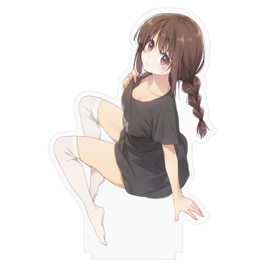 うちのこ「いなほ」アクリルフィギュア