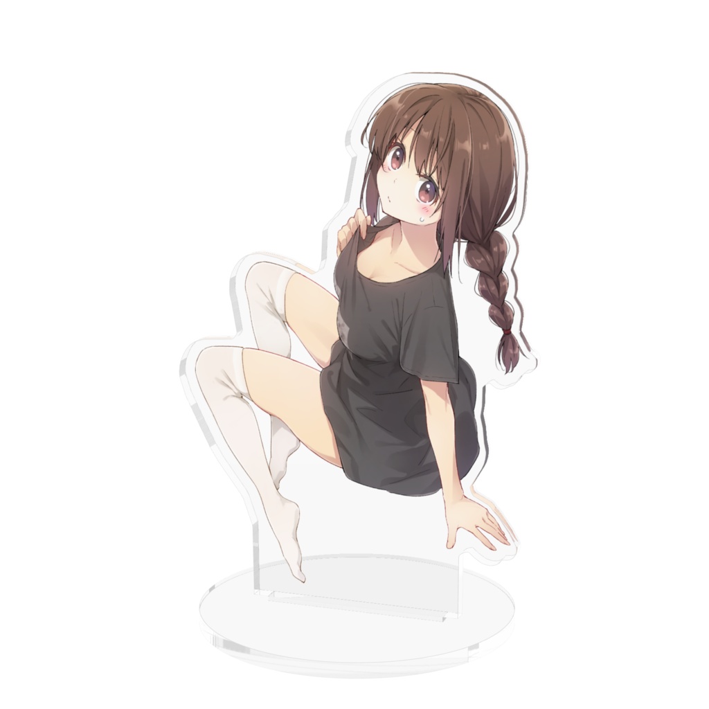 うちのこ「いなほ」アクリルフィギュア