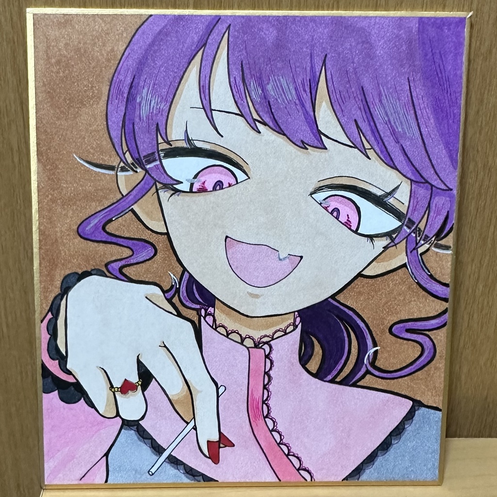 色紙原画