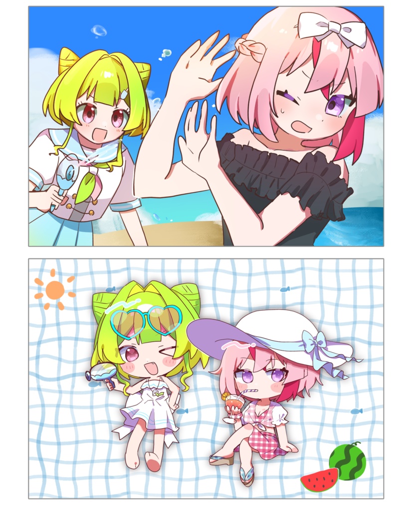 オリジナル　ポストカード