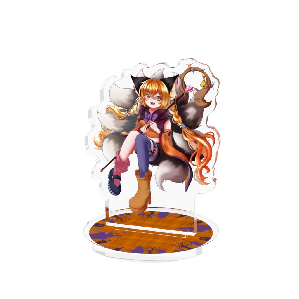 畔狐-ハロウィンアクリル-