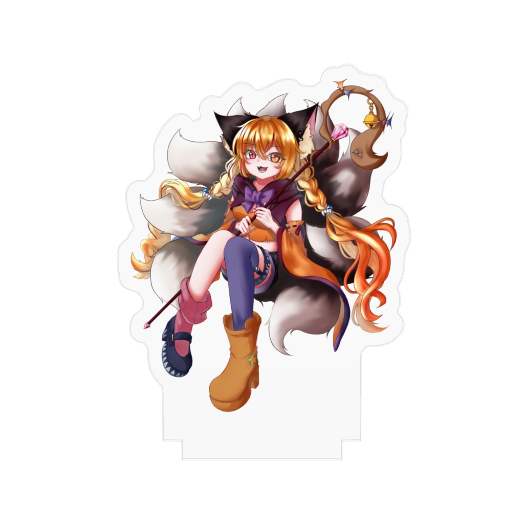 畔狐-ハロウィンアクリル-