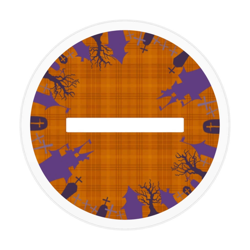 畔狐-ハロウィンアクリル-