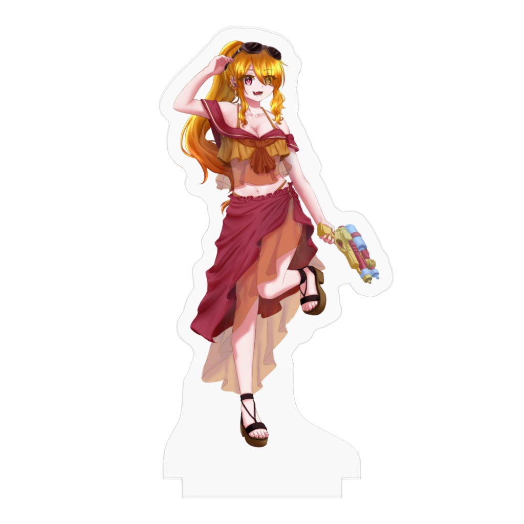 畔狐-なつアクリル-