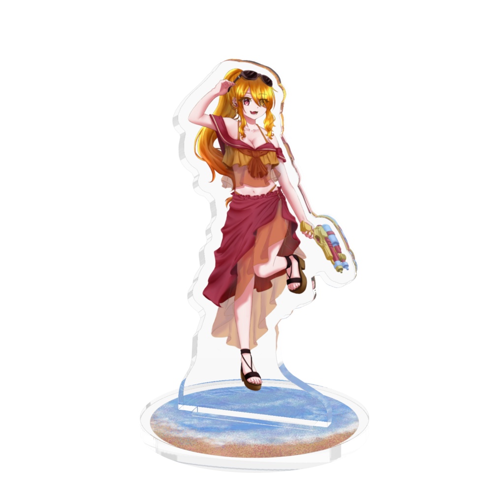 畔狐-なつアクリル-