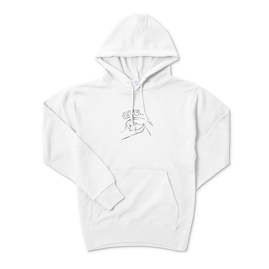 おむすびおばけパーカー