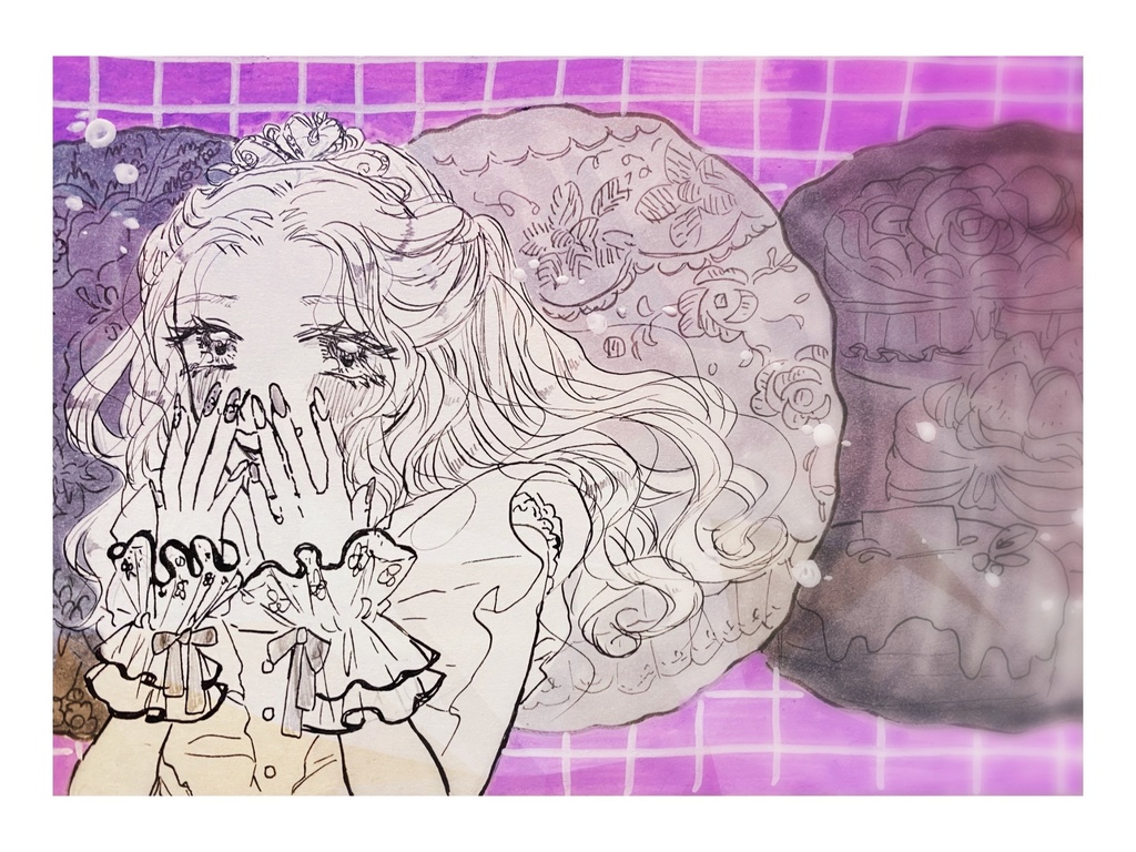 【原画】Sugar & Spice & All that's nice.