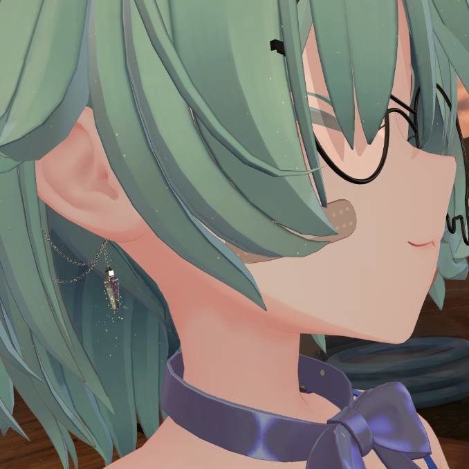 星屑降る耳留め -stardust cuff-