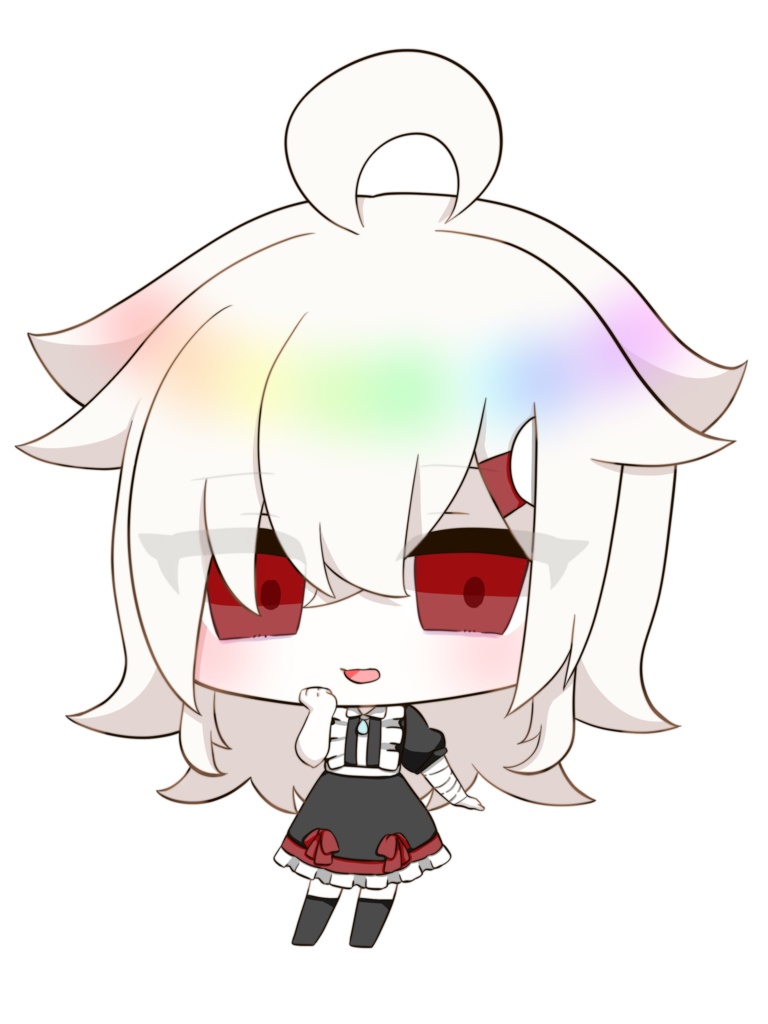 ちっさい幽守さん【ミニミニアクスタ】