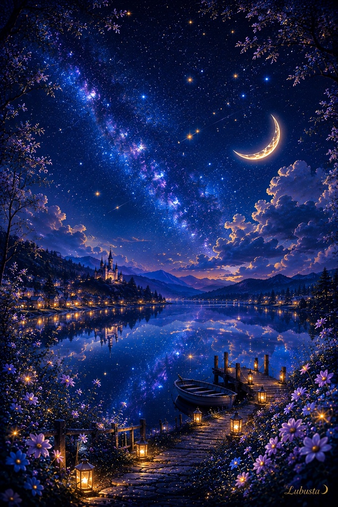 作品No.004 ✨ Celestial Dream ~天空の夢~