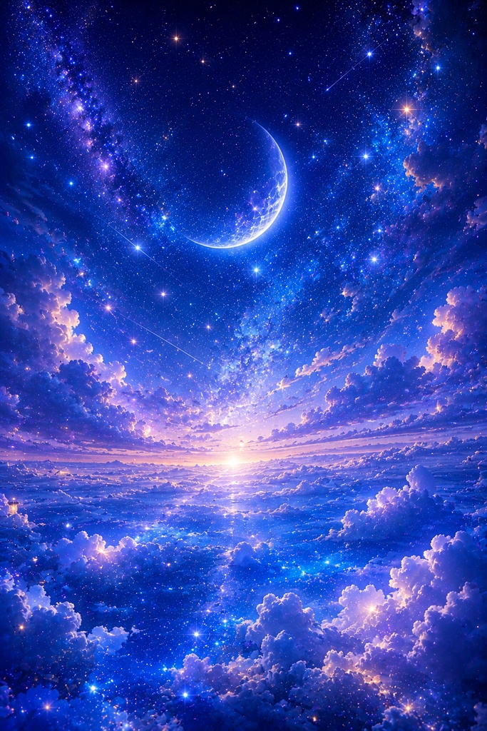 作品No.007  Celestial Horizon ～天空の彼方へ～