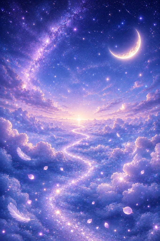 No.008 Dreamveil Skies ~夢を包む空~