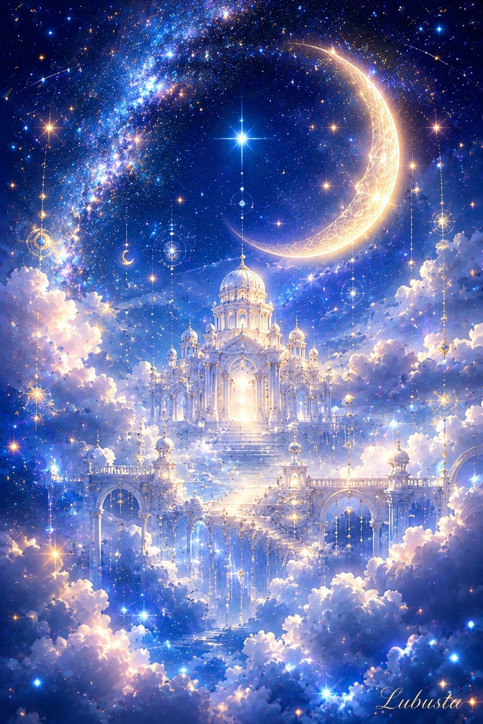     No.009 Moon Sanctuary ～月の聖域～