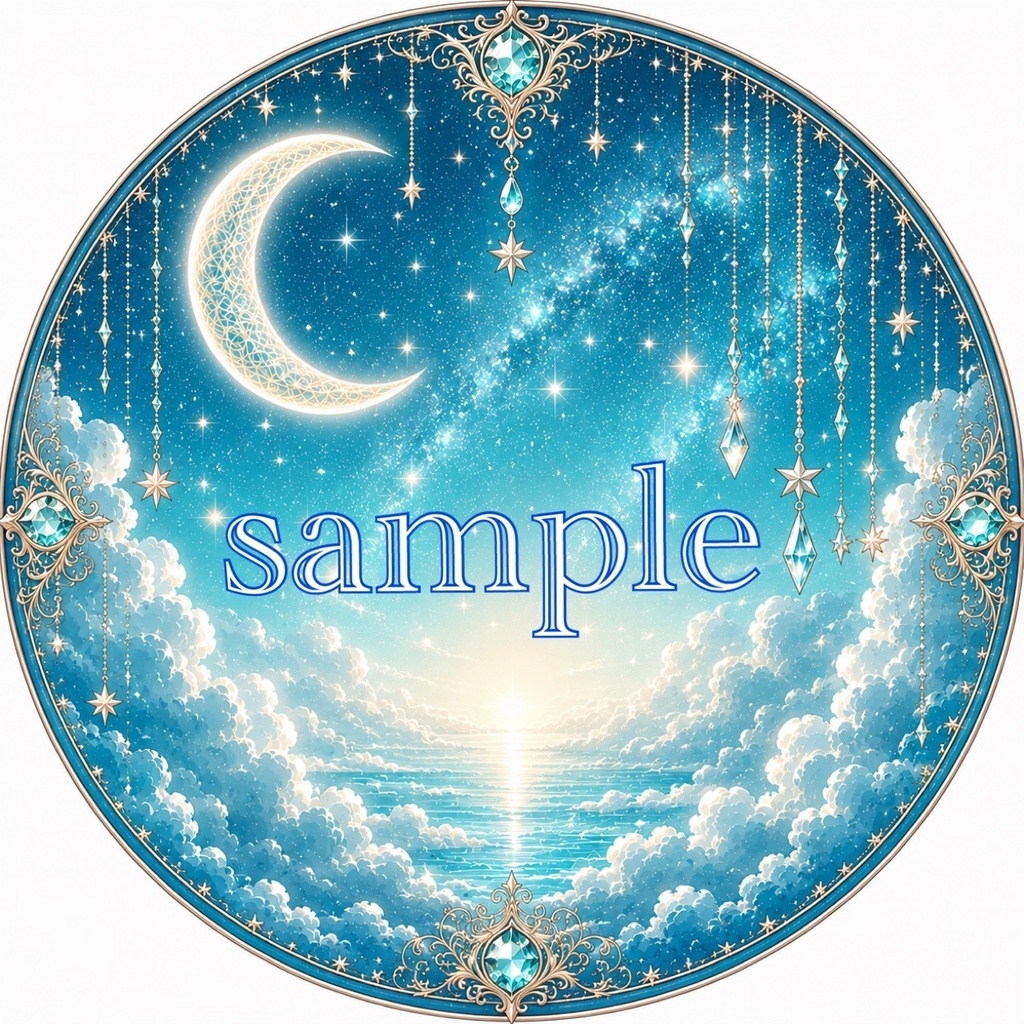 Profile No.003  ✨ Aqua Serenity ～蒼空の祈り～ 🩵