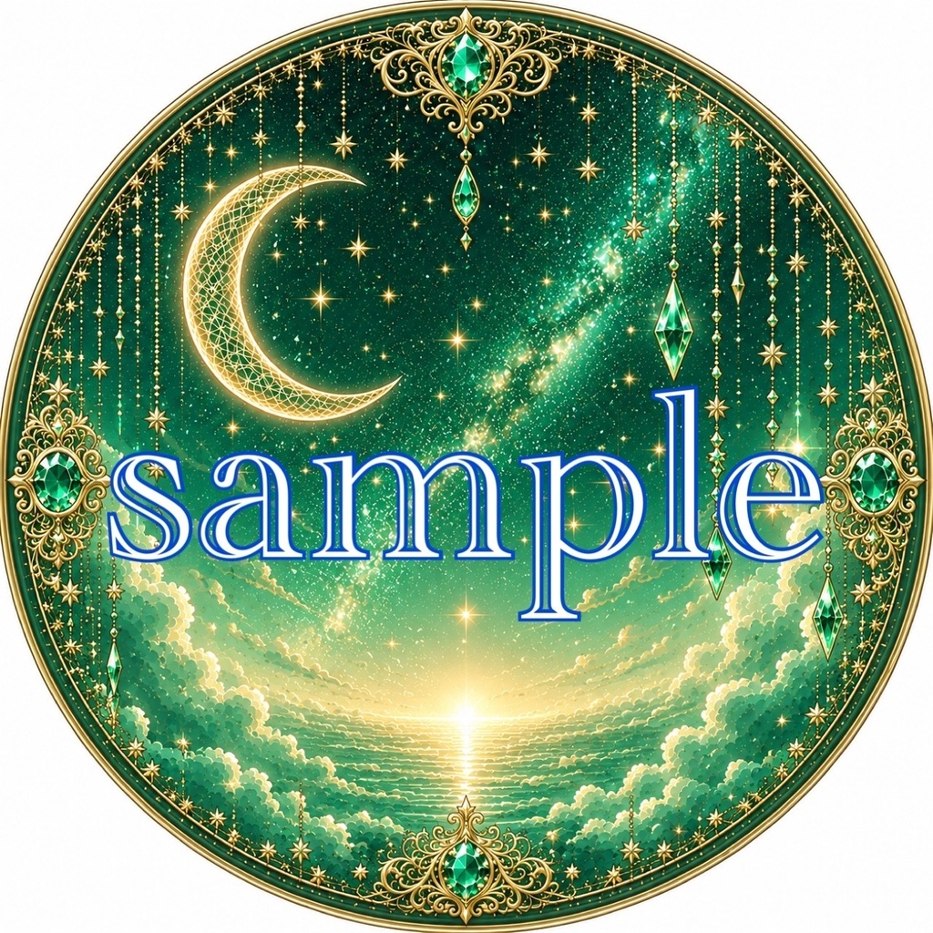 Profile No.006   Emerald Dream ～翠の幻想～ ‪💚