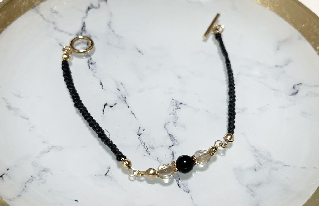 推し活ミサンガブレスレット