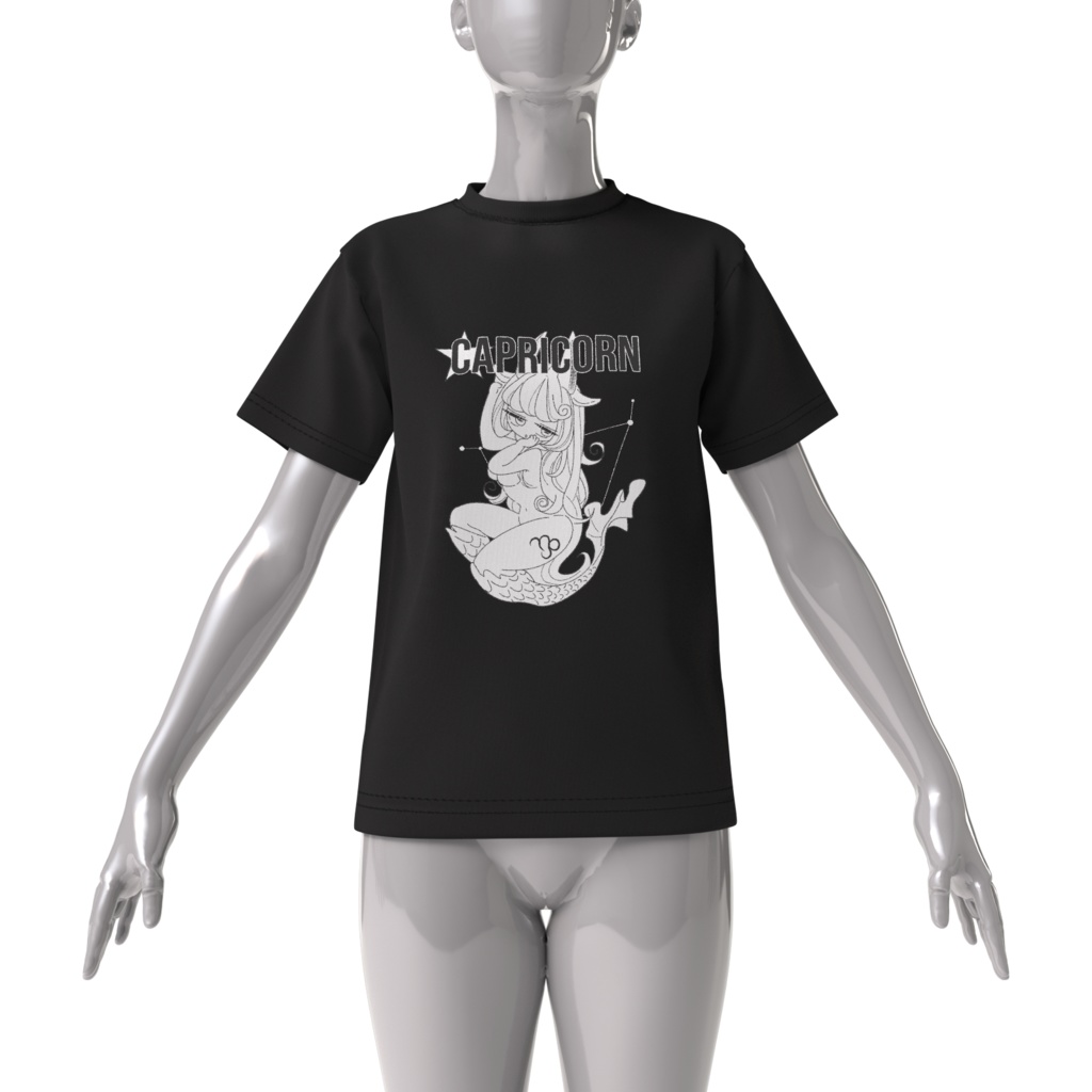 CapricornTシャツ