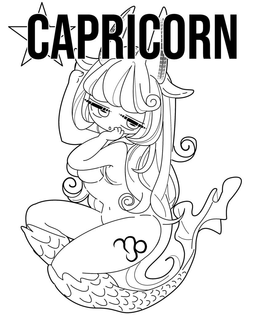 CapricornTシャツ