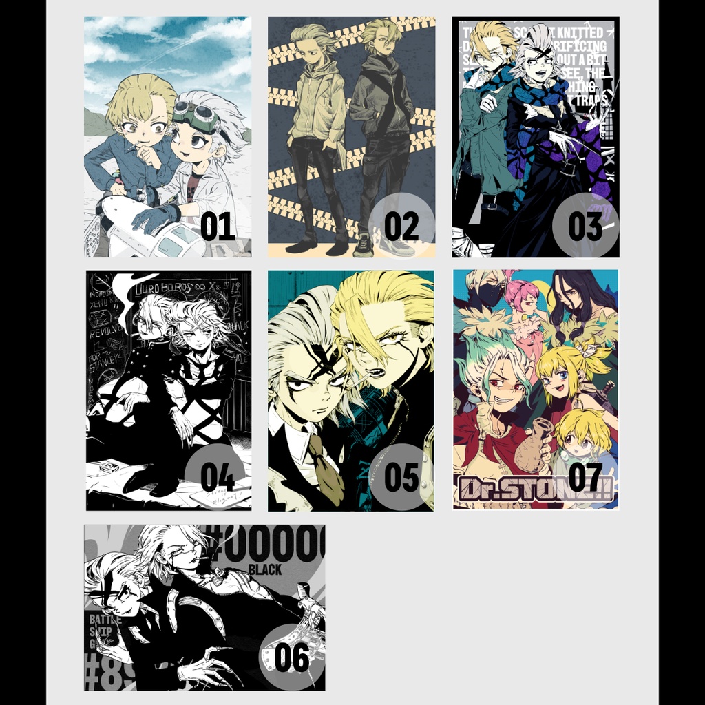 ほぼゼノ/スタンリーポストカード