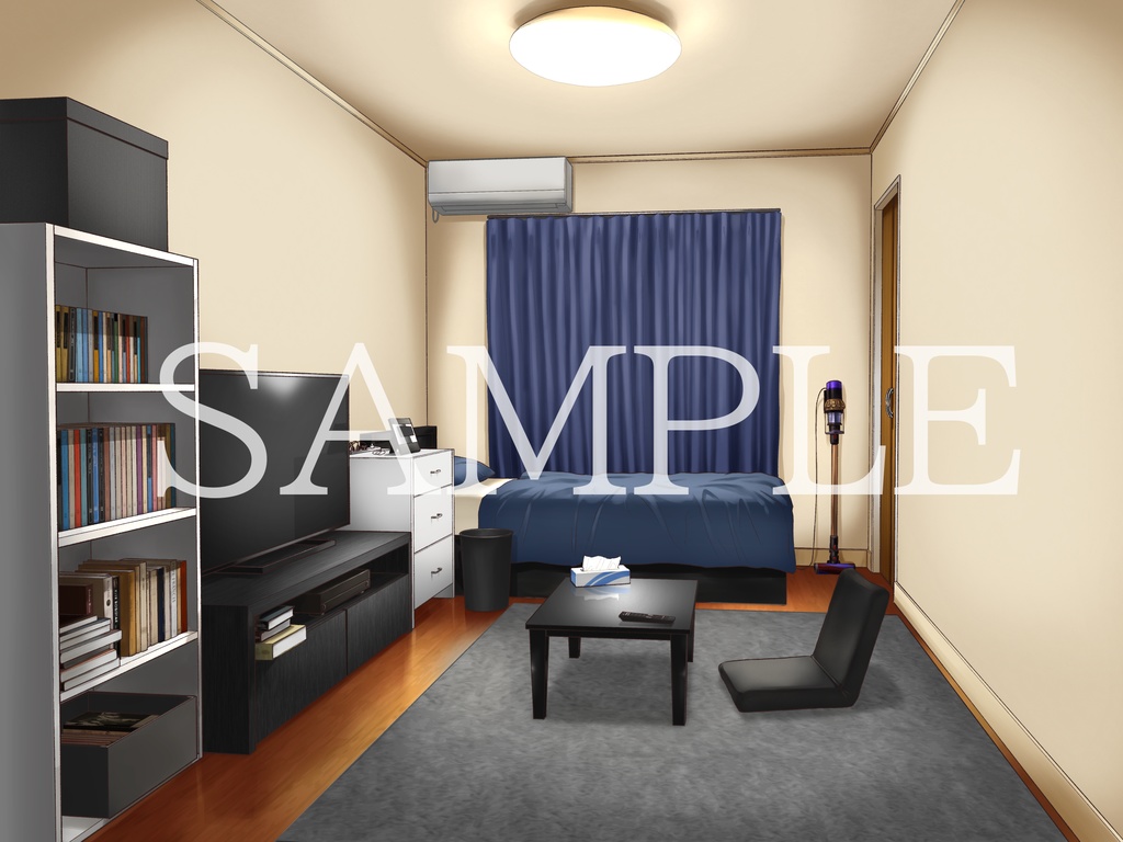 一人暮らしの部屋